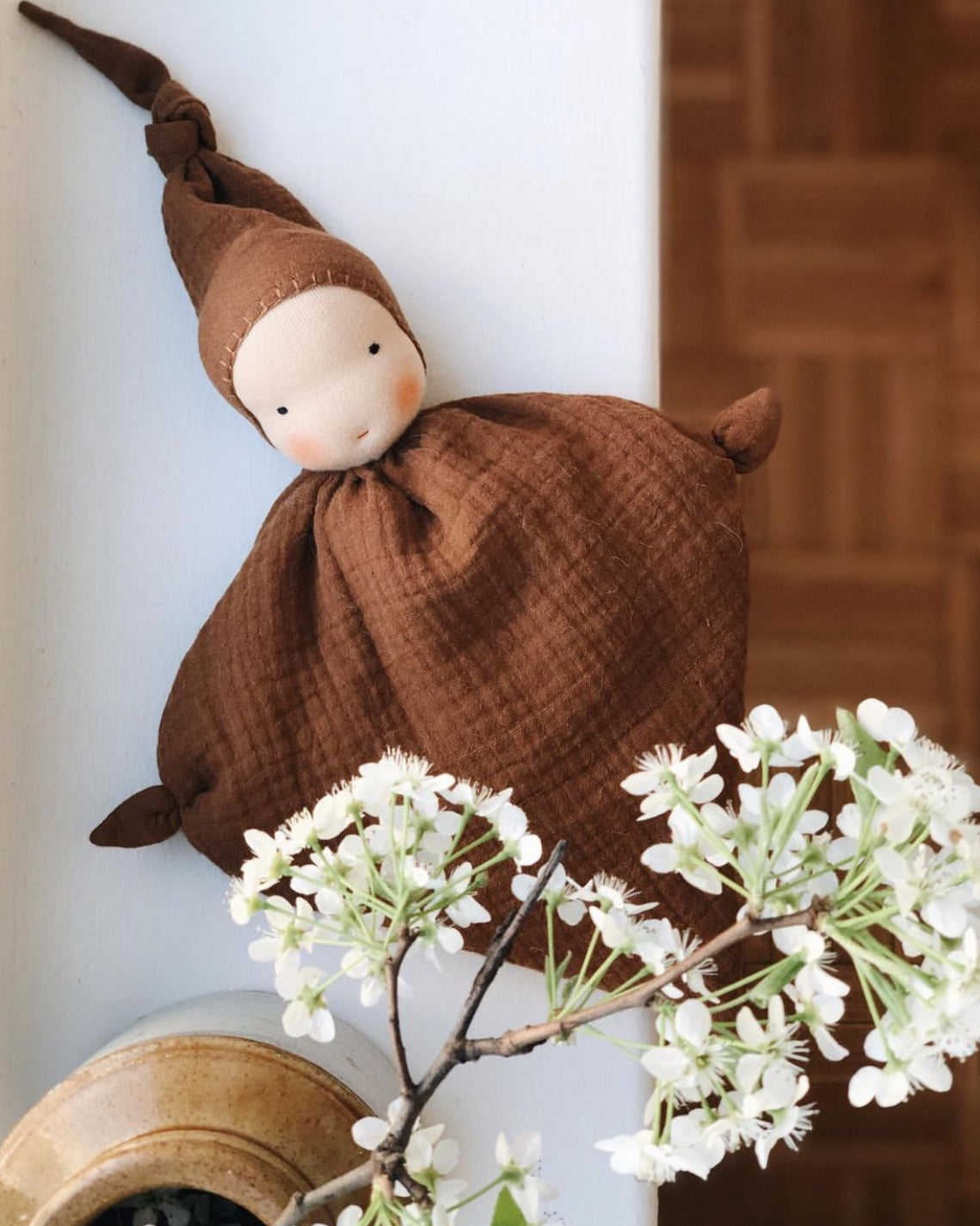 Waldorf 2025 blanket doll