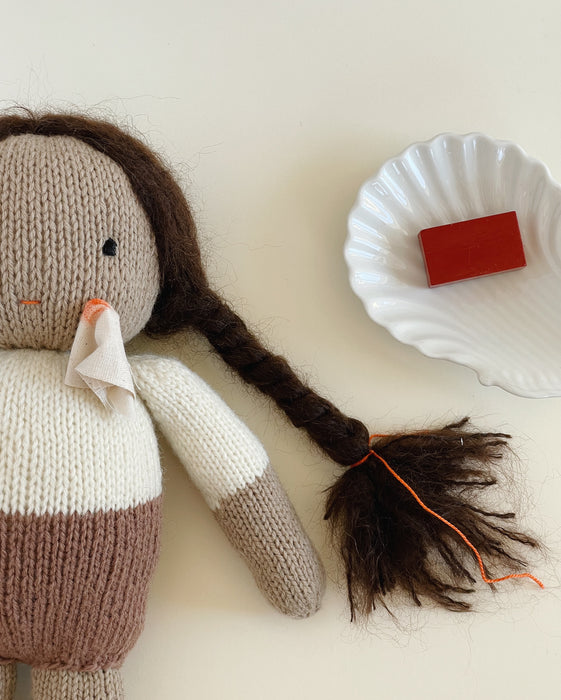 Knitting Pattern A  • The Agnes Doll  • ENGLISH VERSION