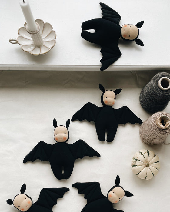 Bat waldorf doll